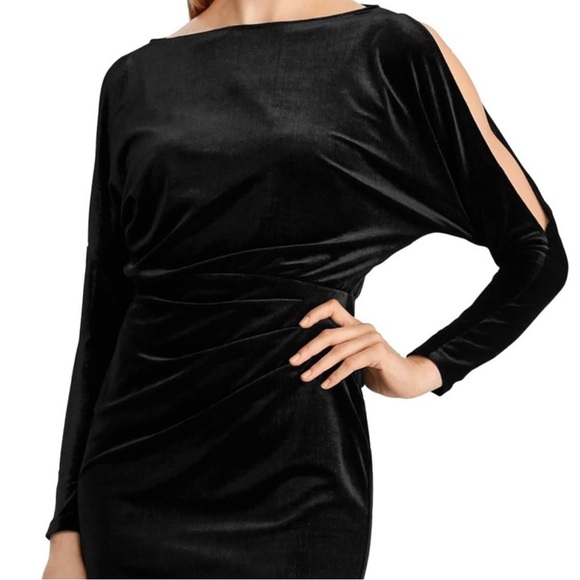 Ralph Lauren Velvet Party Dress - Picture 2 of 10